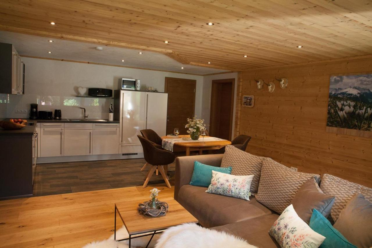 סנט גלנקירש Alpenzauber Apartment Montafon מראה חיצוני תמונה