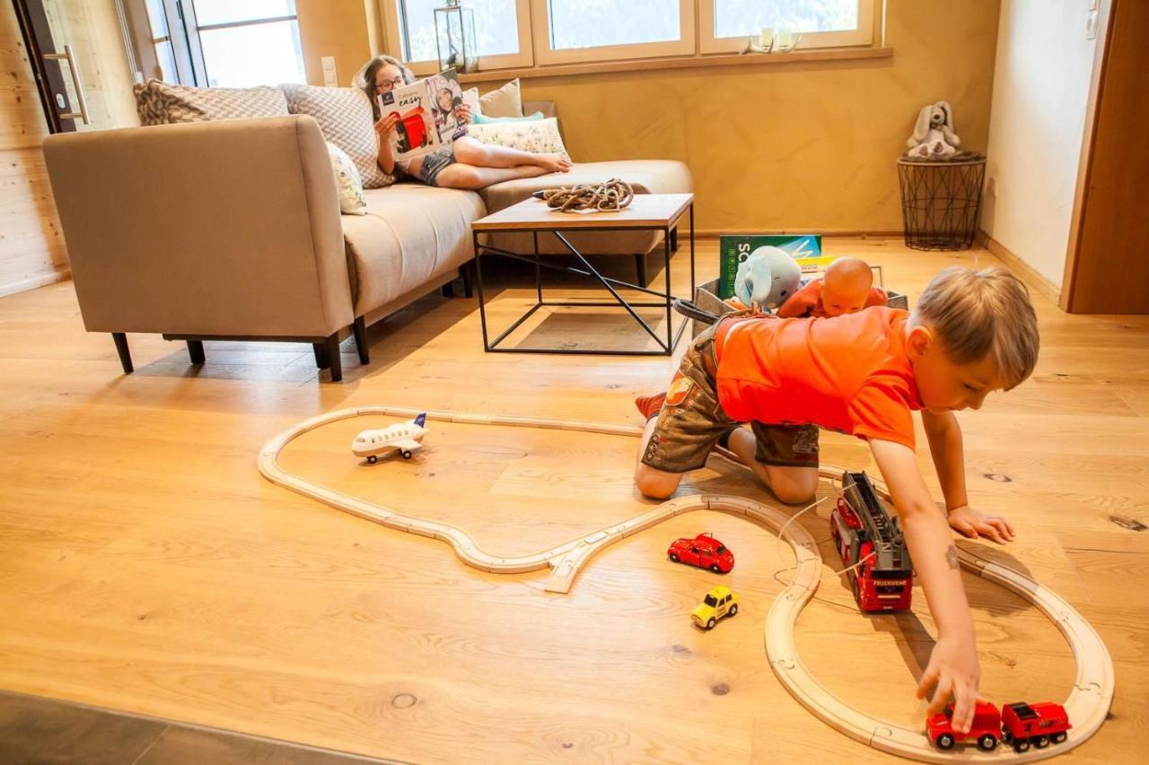 סנט גלנקירש Alpenzauber Apartment Montafon מראה חיצוני תמונה