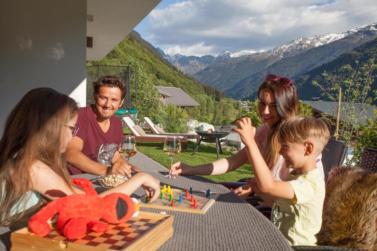 סנט גלנקירש Alpenzauber Apartment Montafon מראה חיצוני תמונה