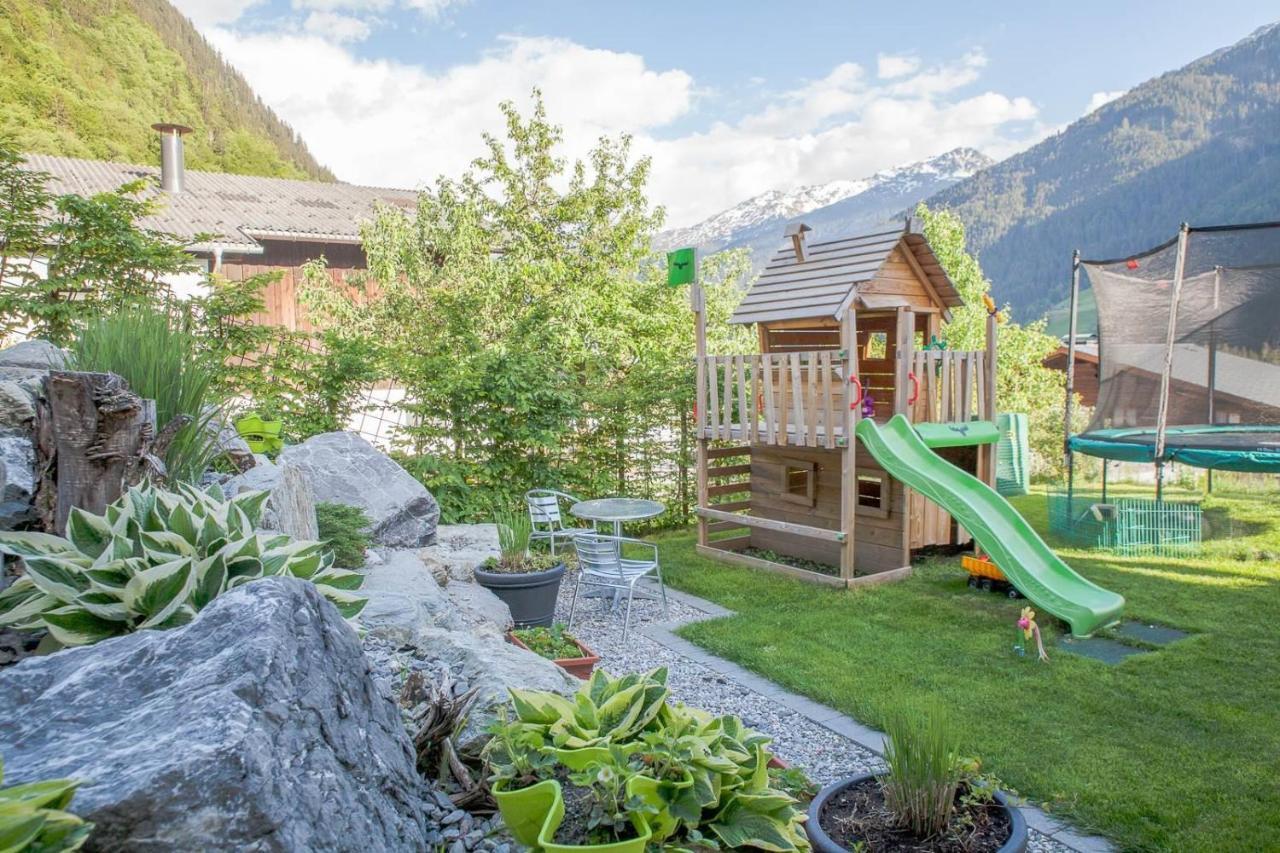 סנט גלנקירש Alpenzauber Apartment Montafon מראה חיצוני תמונה