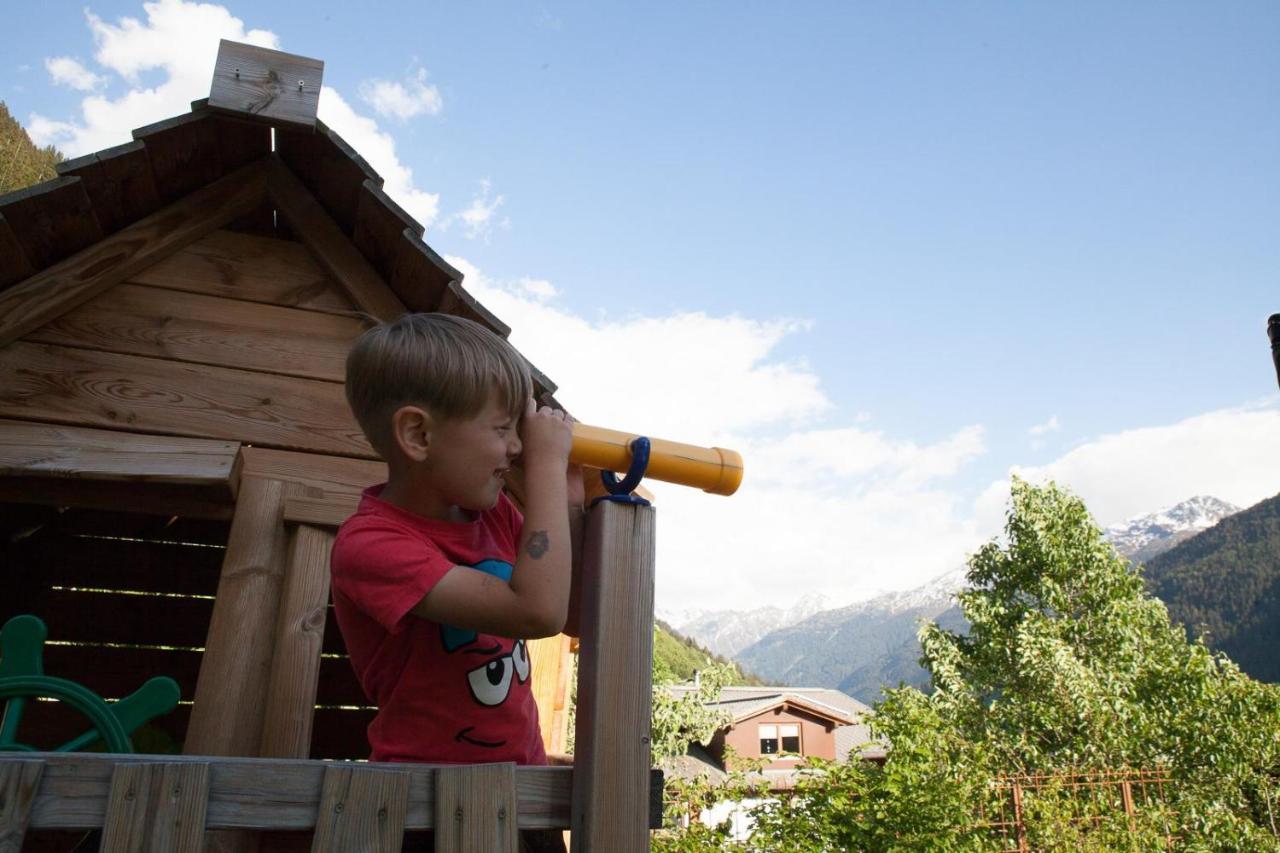 סנט גלנקירש Alpenzauber Apartment Montafon מראה חיצוני תמונה