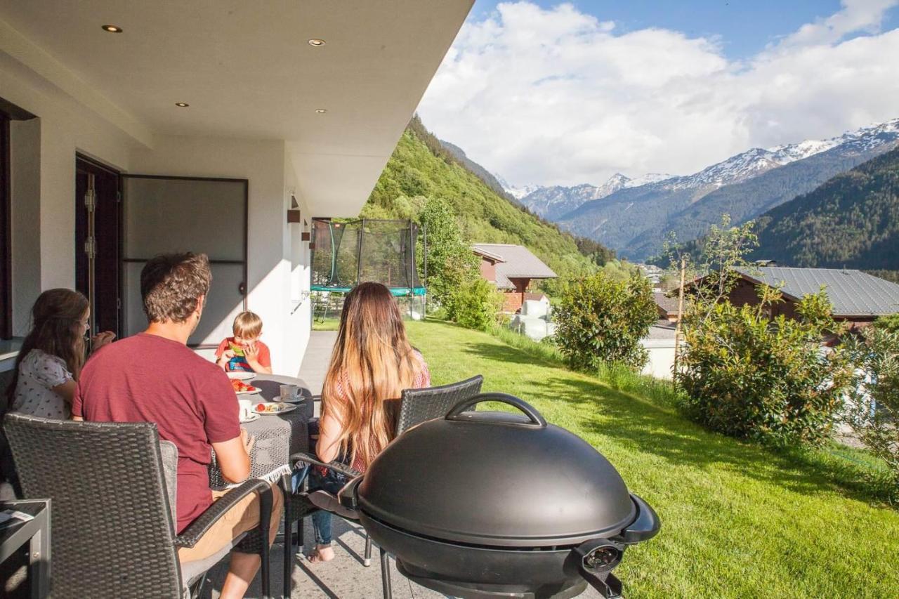סנט גלנקירש Alpenzauber Apartment Montafon מראה חיצוני תמונה