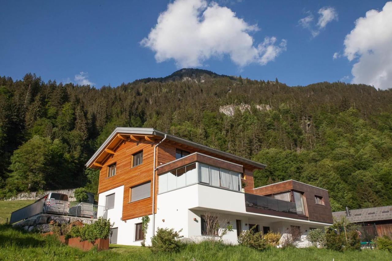סנט גלנקירש Alpenzauber Apartment Montafon מראה חיצוני תמונה