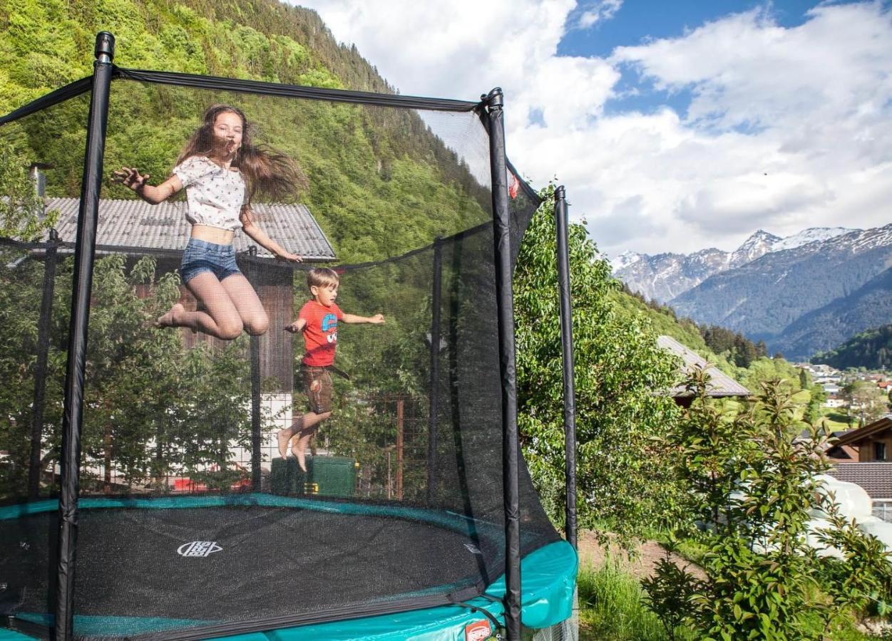 סנט גלנקירש Alpenzauber Apartment Montafon מראה חיצוני תמונה