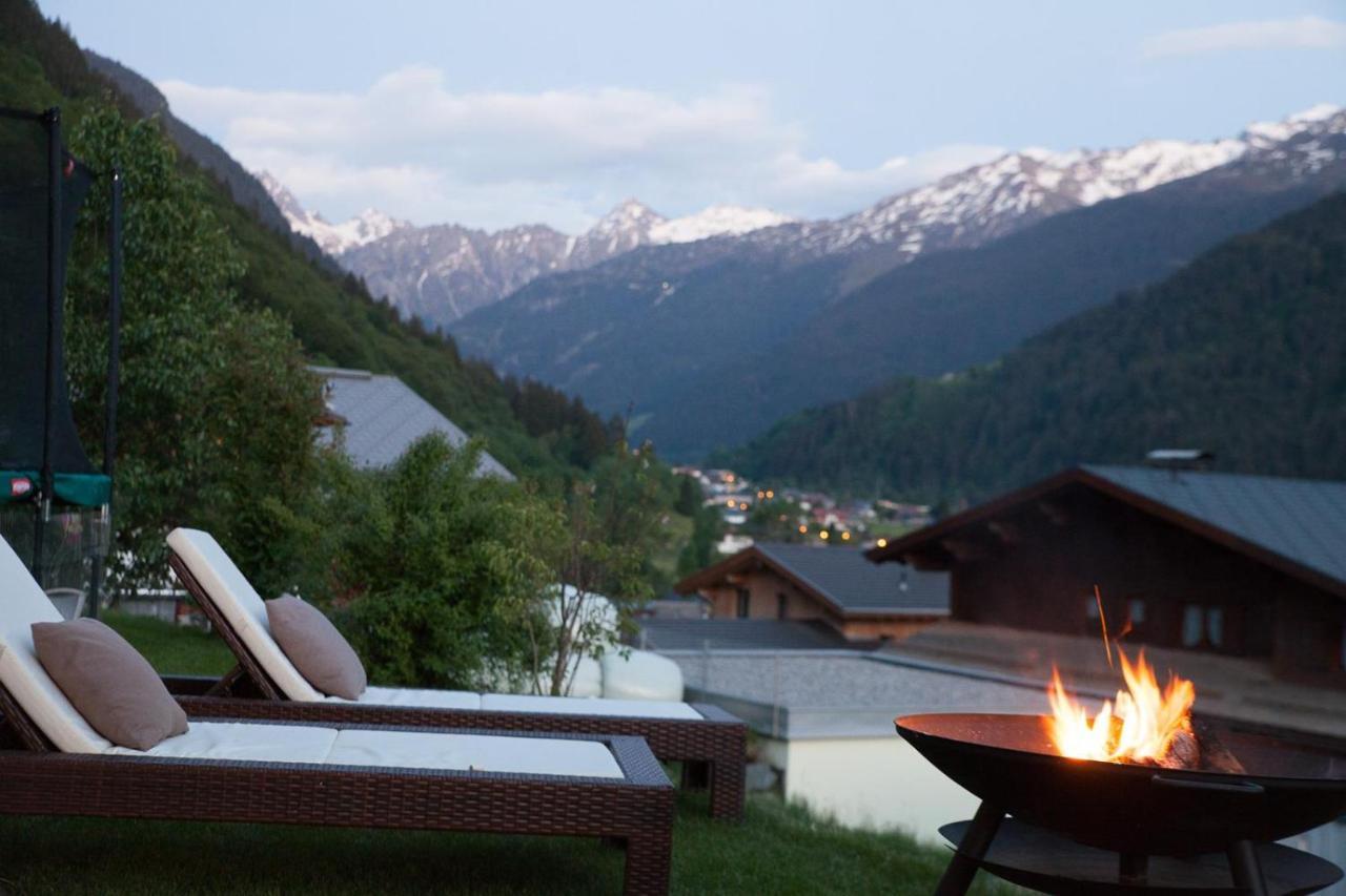 סנט גלנקירש Alpenzauber Apartment Montafon מראה חיצוני תמונה