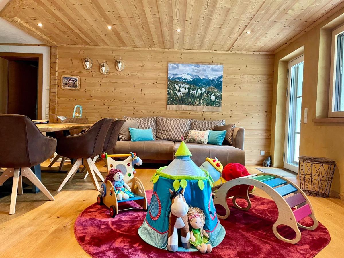סנט גלנקירש Alpenzauber Apartment Montafon מראה חיצוני תמונה