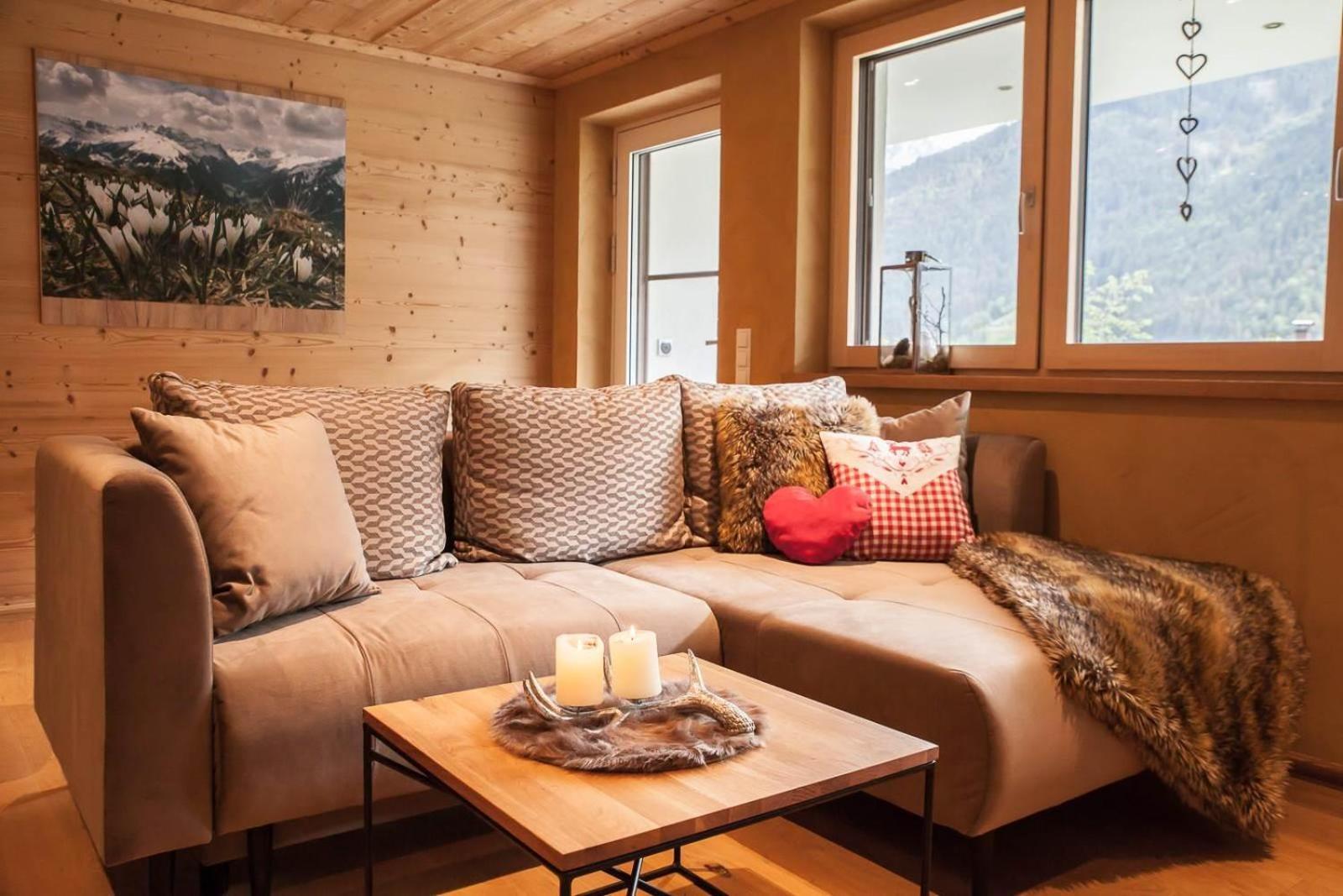 סנט גלנקירש Alpenzauber Apartment Montafon מראה חיצוני תמונה